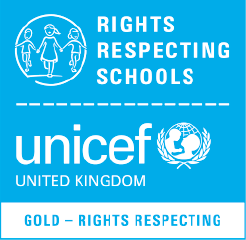 Unicef gold rights resepcting schools award logo