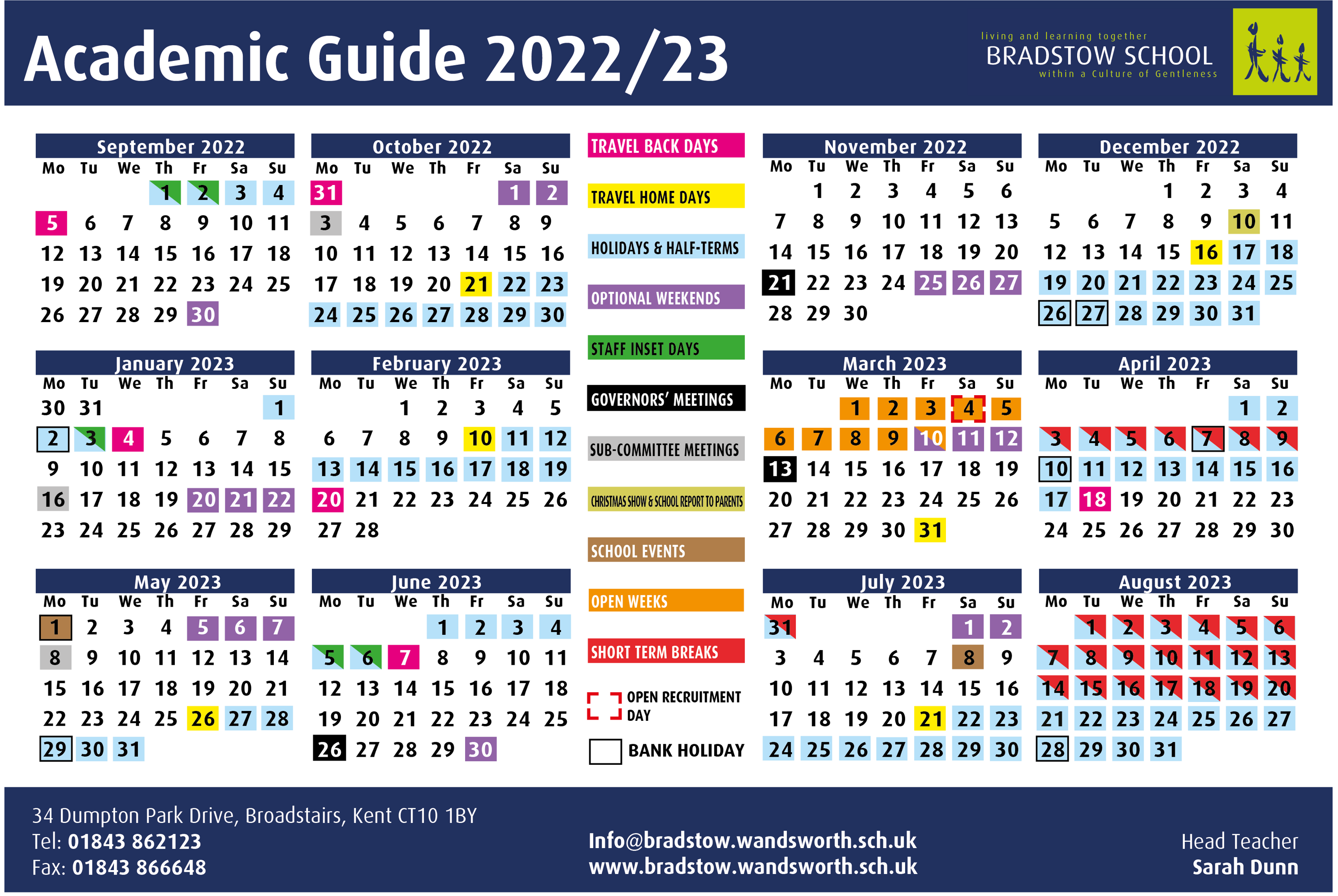 Calendar layout 2022 23 updated 23mar2022
