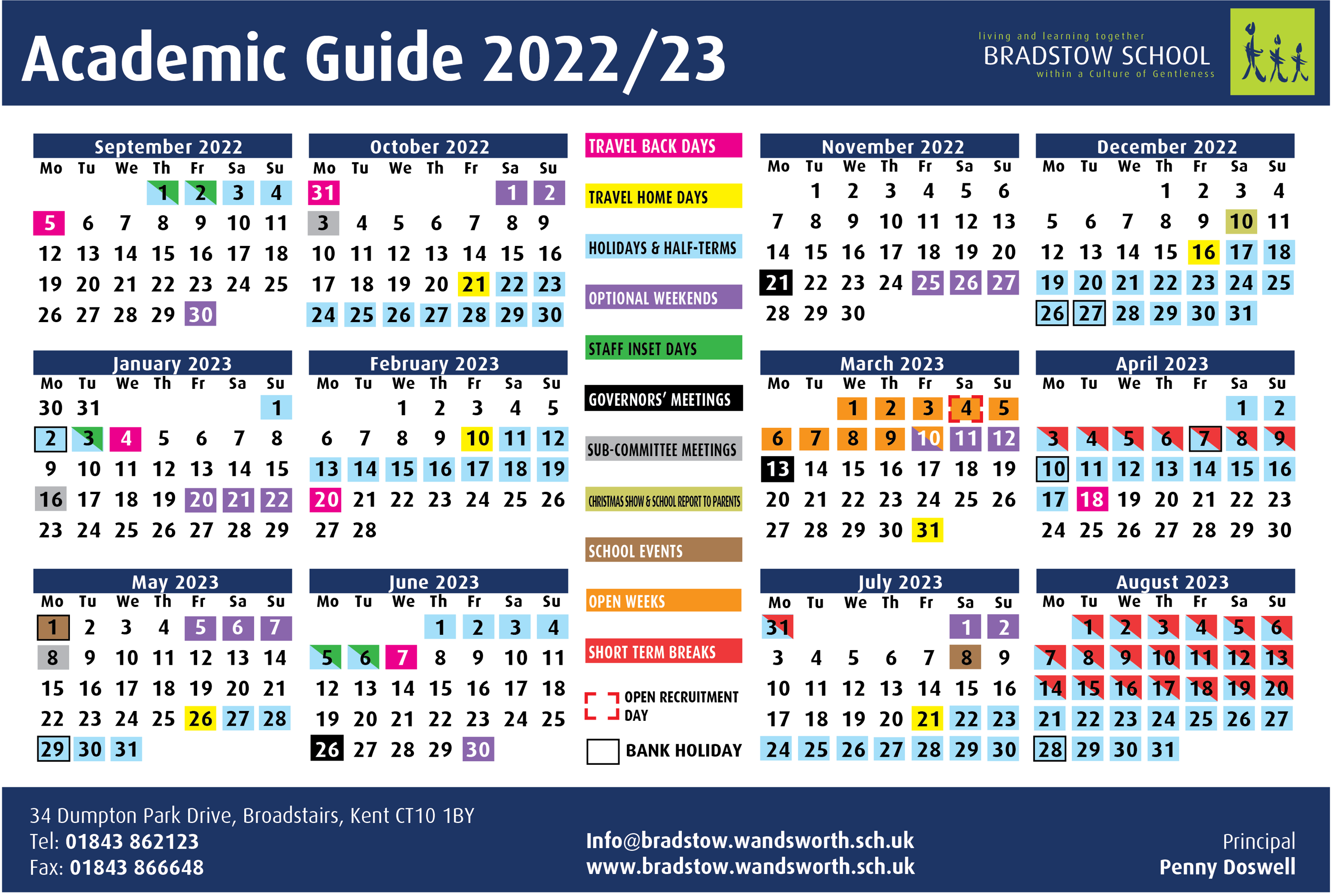 Calendar layout 2022 23 updated 21sept2022