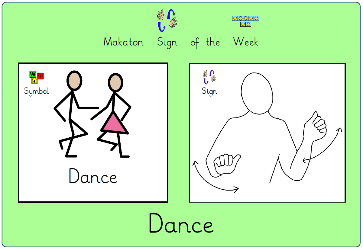 Sign of the week 160123 Dance