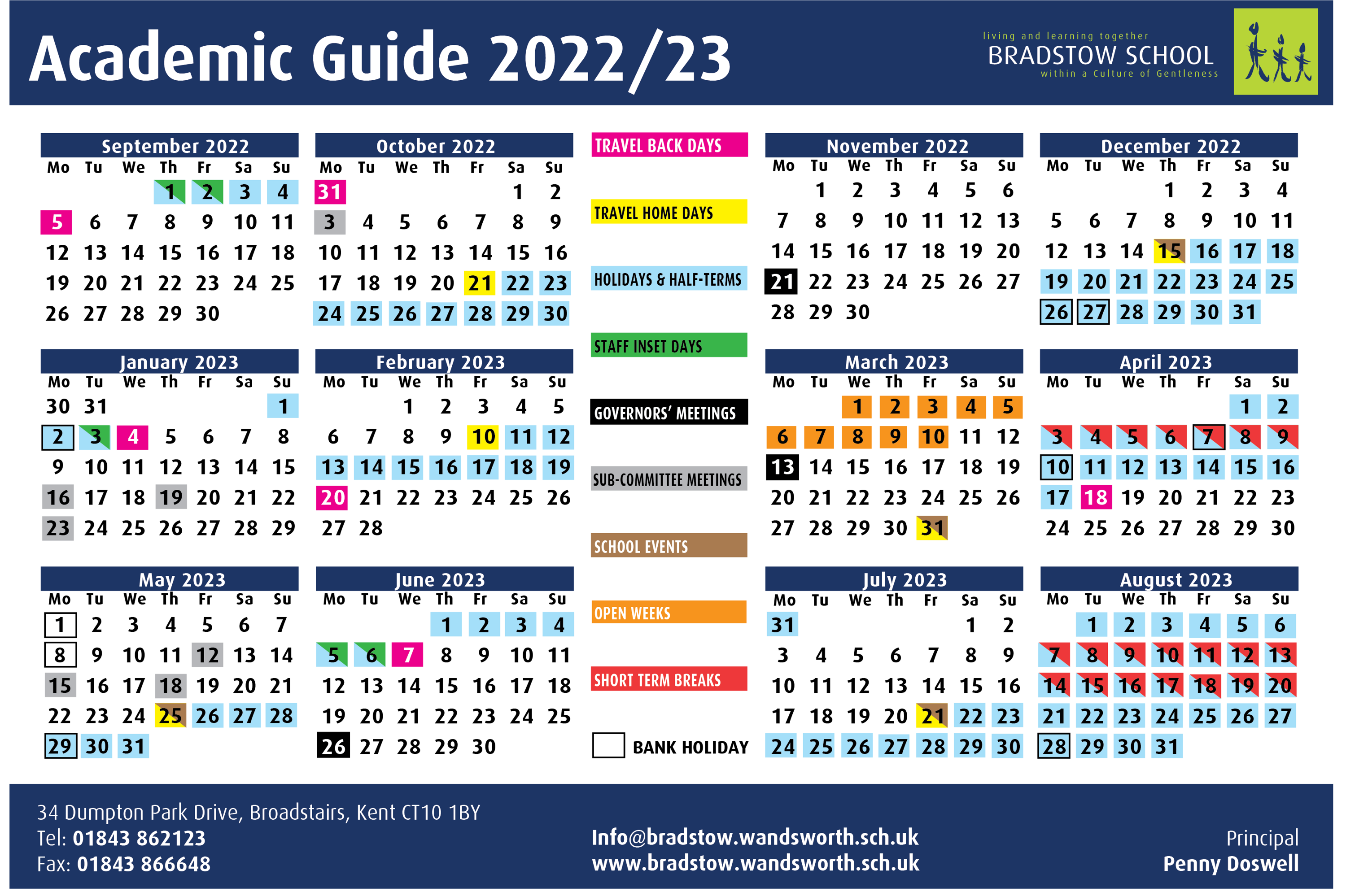 Calendar layout 2022 23 updated 6Feb2023