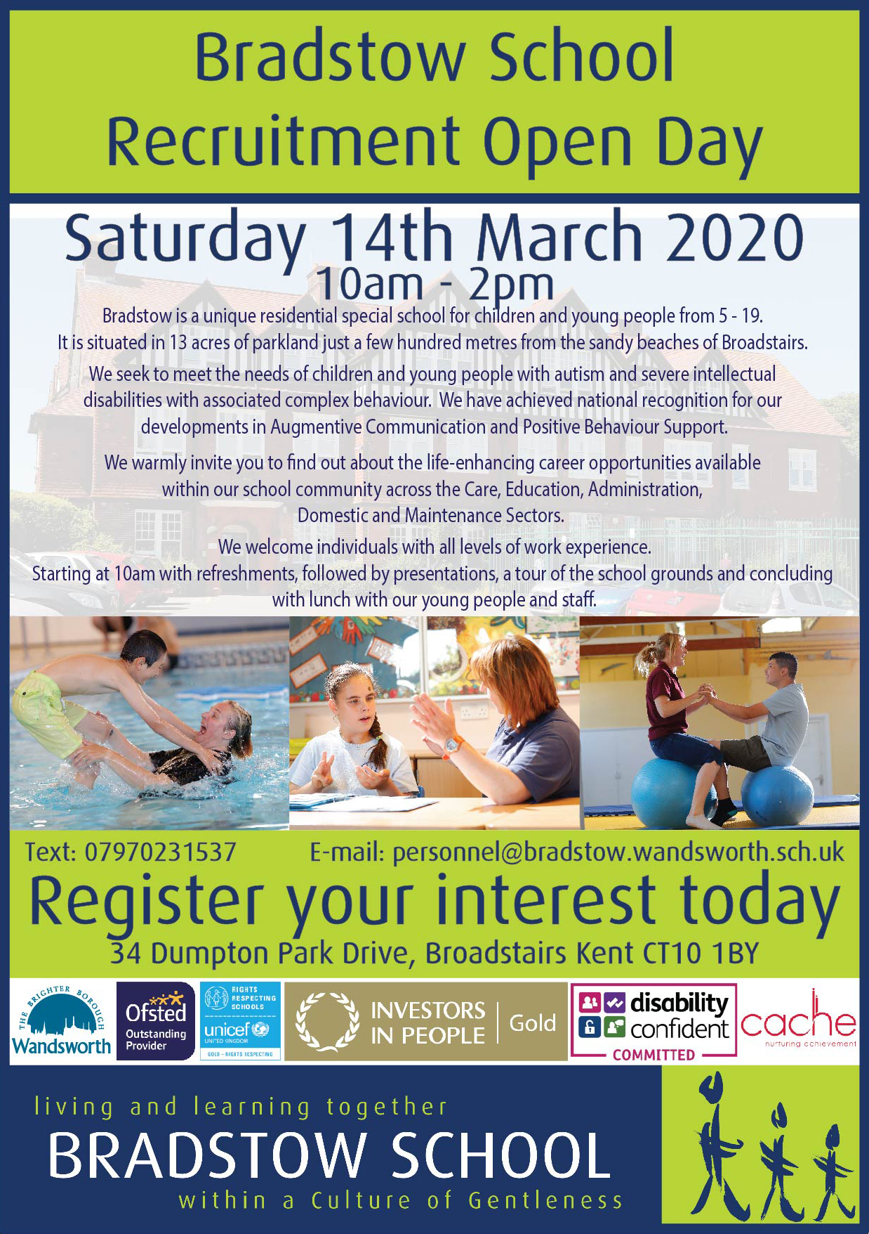 Recruitment open day updated 4feb2020